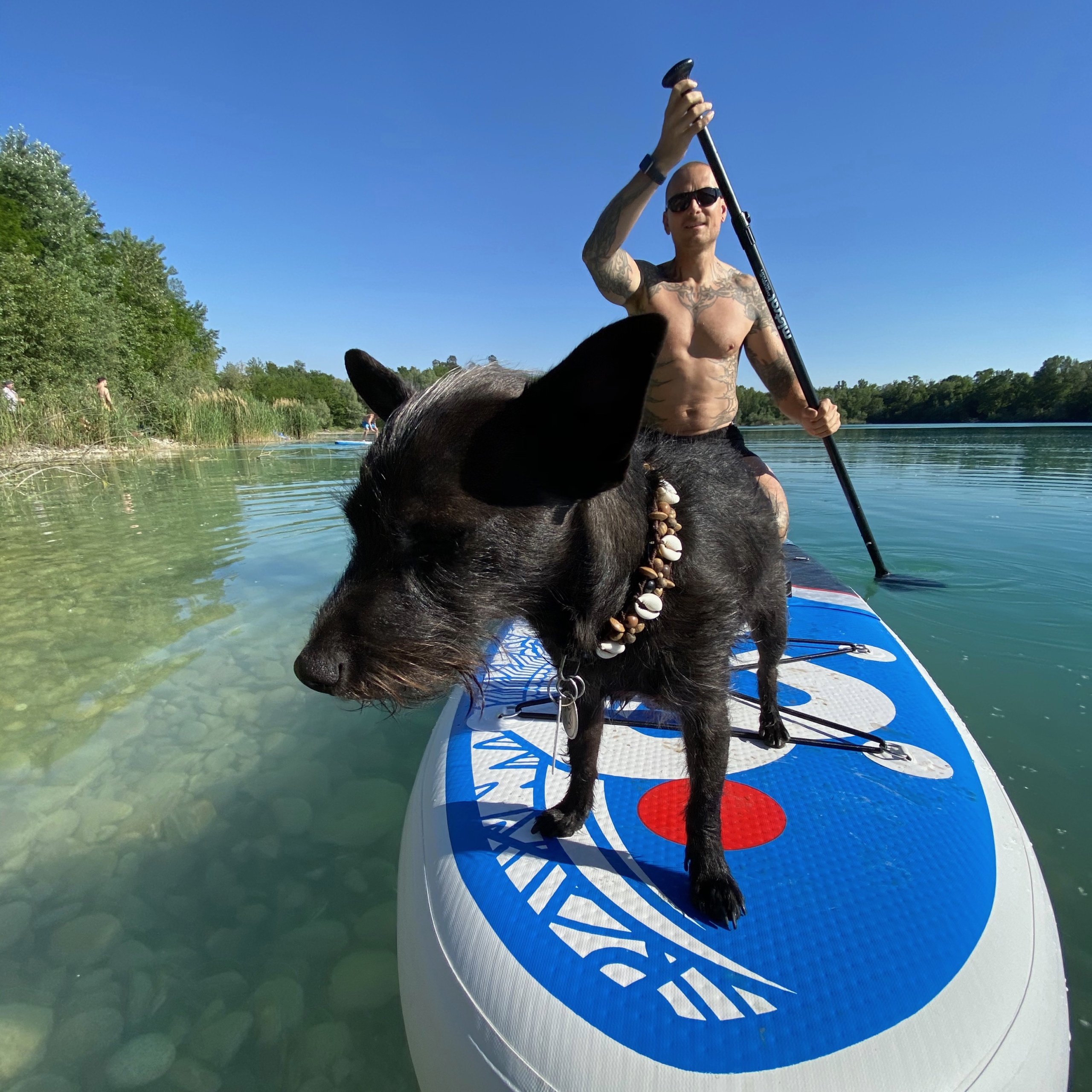 Simon und Horst Das Leben findet jenseits der Komfort Zone statt