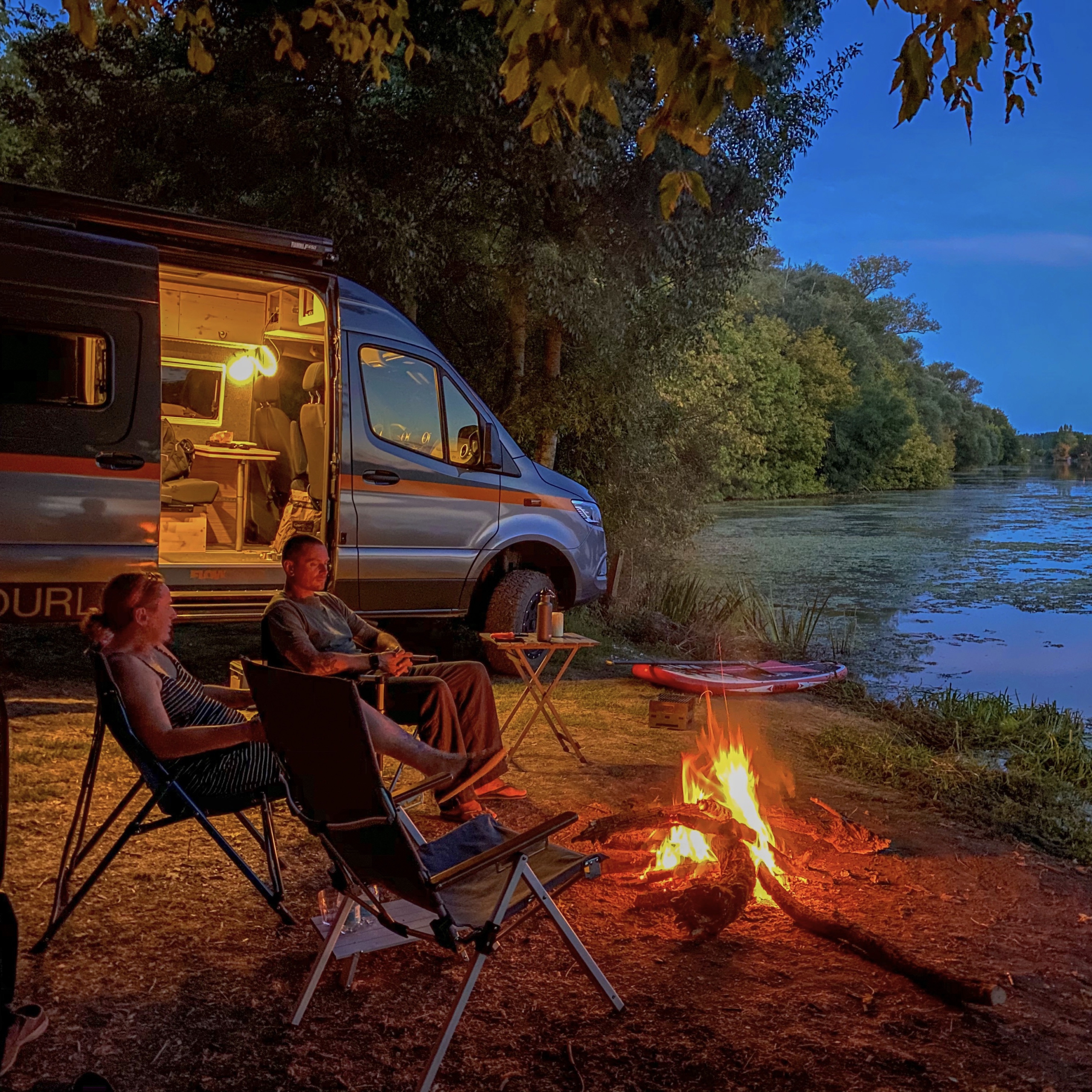 Simon Geiger RV life Mercedes Sprinter